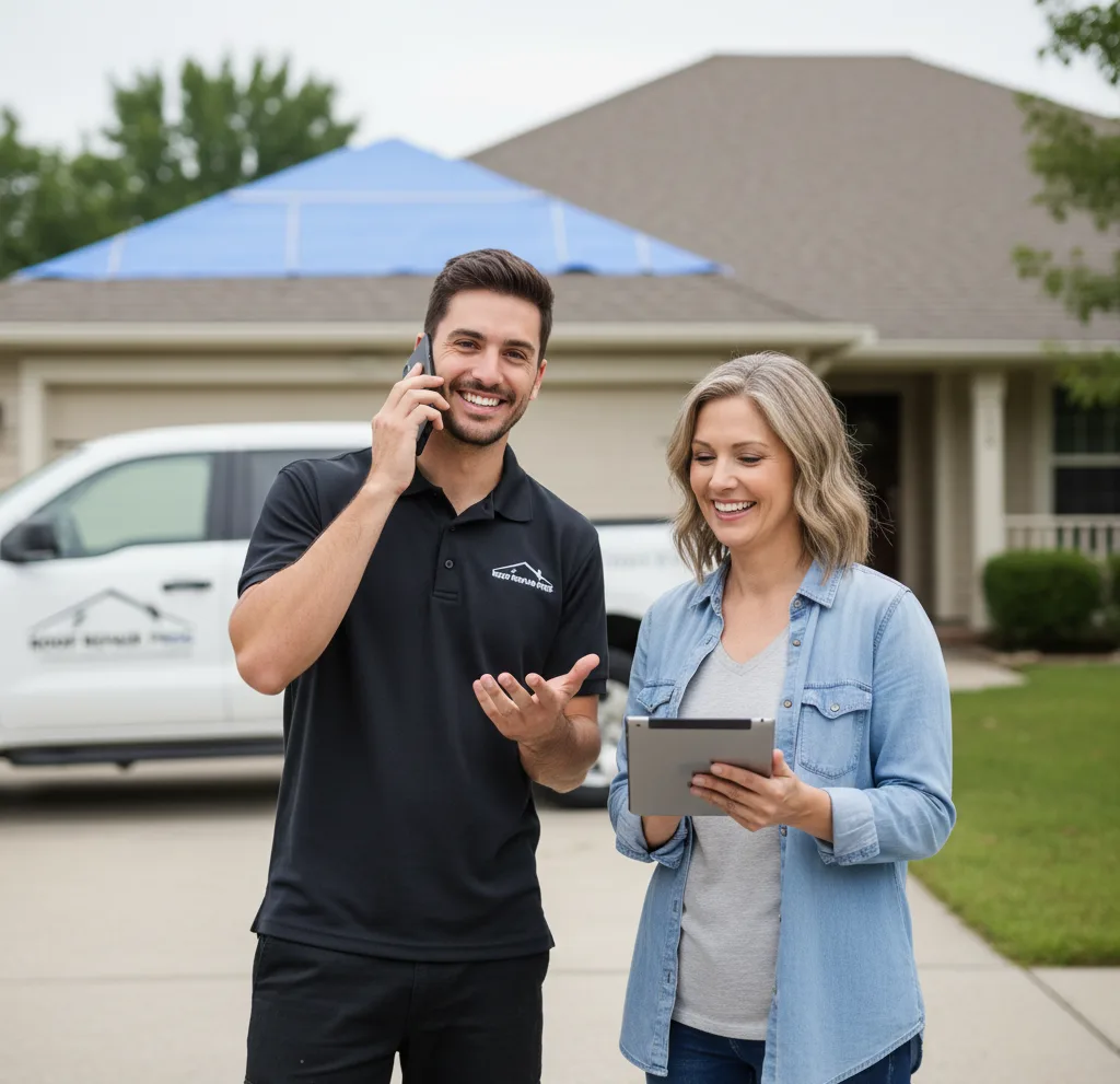 Modern Solutions Roof Repair customer support in Garyville